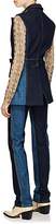 Thumbnail for your product : Chloé Women's Patchwork Straight Jeans - Blue