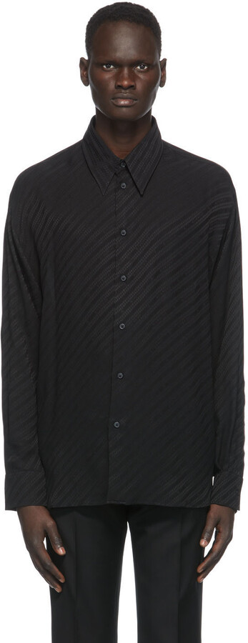 givenchy black dress shirt