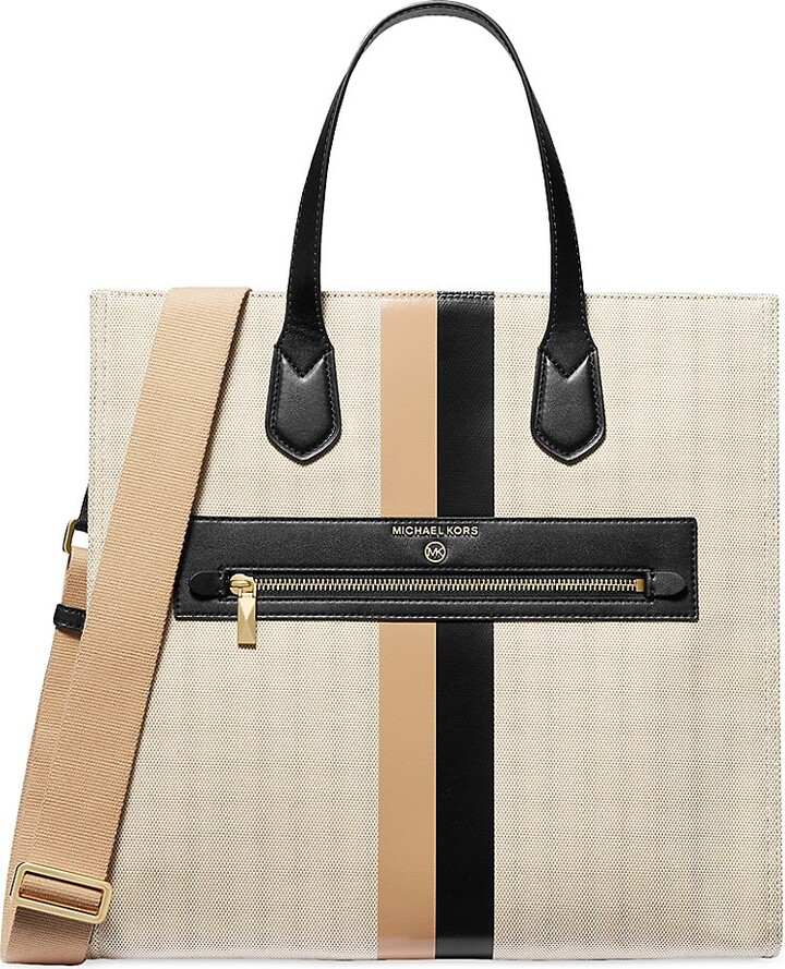 Michael Kors Sullivan Small Logo Top-Zip Tote Bag - ShopStyle