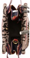 Thumbnail for your product : Jerome Dreyfuss Johan Caviar Leopard Haircalf Bag