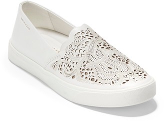 cole haan spectator slip on