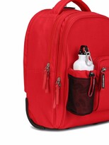 Thumbnail for your product : Dolce & Gabbana Children Logo-Plaque Wheelie Backpack