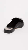 Thumbnail for your product : Dolce Vita Maura Flat Feather Mules
