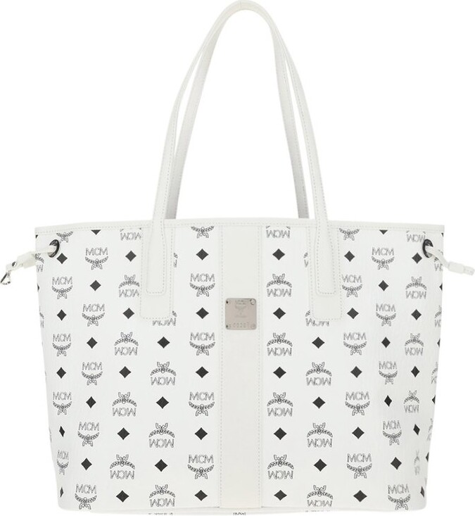 MCM White Handbags | Shop The Largest Collection | ShopStyle