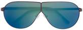 Thumbnail for your product : Linda Farrow Gallery x 3.1 Phillip Lim aviator sunglasses