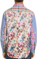 Thumbnail for your product : Robert Graham Limited Edition Floral Plaid Classic Fit Button-Down Shirt