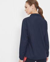 Thumbnail for your product : Ted Baker Tropical Oasis sports jacket