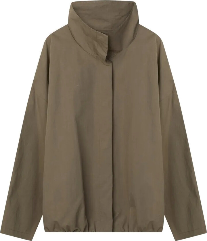 Stylein Sarou funnel-neck jacket