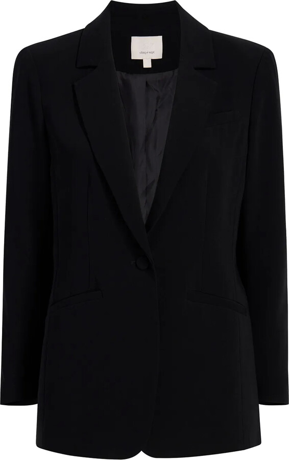 Cinq à Sept Karlie notched-lapel single-breasted blazer