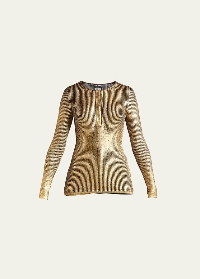 Women's Gold Tops | Shop The Largest Collection | ShopStyle