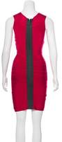 Thumbnail for your product : Herve Leger Sleeveless Mini Dress
