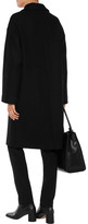 Thumbnail for your product : Iris and Ink Edie Brushed Wool-Blend Coat