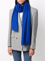 Thumbnail for your product : Isabel Marant Large Frayed Scarf