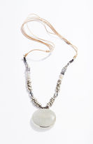 Thumbnail for your product : J. Jill Moonstone Pendant Necklace
