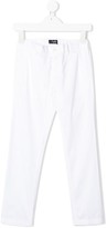 Thumbnail for your product : Il Gufo Slim Fit Trousers