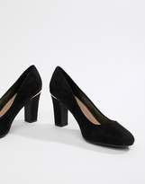Thumbnail for your product : New Look Suedette Heeled Shoe
