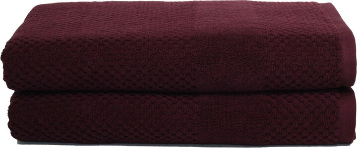 Chortex Honeycomb 2Pc Bath Sheets