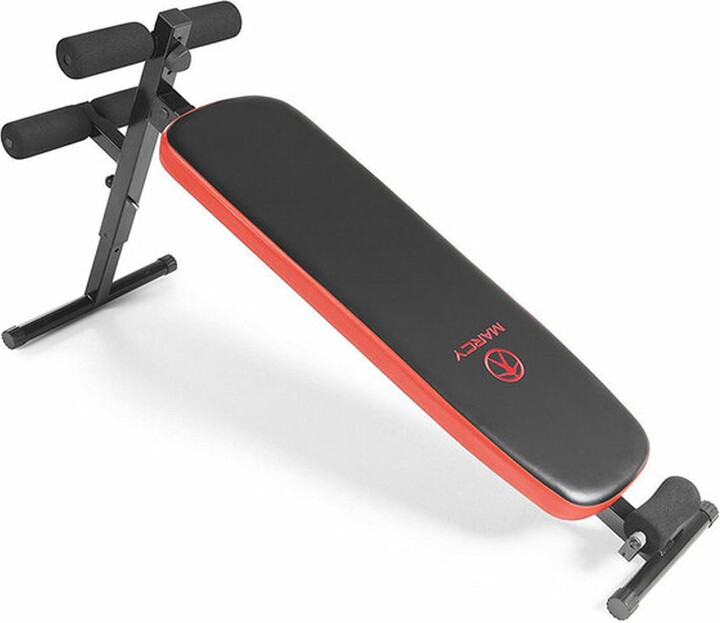 Marcy Folding Utility Bench with Headrest Slant Board SB-4606
