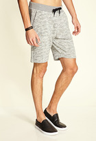 Thumbnail for your product : 21men 21 MEN Marled Knit Shorts