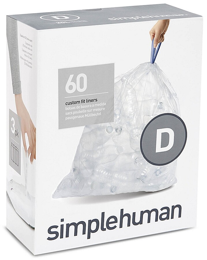 simplehuman code h recycling bolsas