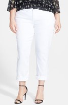 Thumbnail for your product : KUT from the Kloth 'Catherine' Boyfriend Jeans (Plus Size)