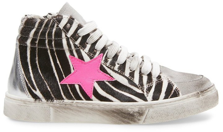 steve madden zebra shoes