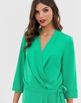 Thumbnail for your product : Vero Moda tie side dress