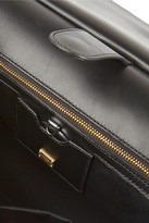 Thumbnail for your product : Dolce & Gabbana Sicily ayers-trimmed appliquéd felted twill tote