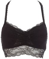Thumbnail for your product : Charlotte Russe Racerback Long Line Lace Bralette