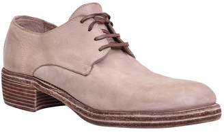 Guidi Horse Leather Derby Shoes