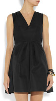 Thumbnail for your product : McQ Cotton-blend twill mini dress