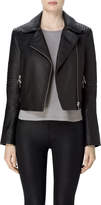 Thumbnail for your product : Aiah Leather Jacket In Black