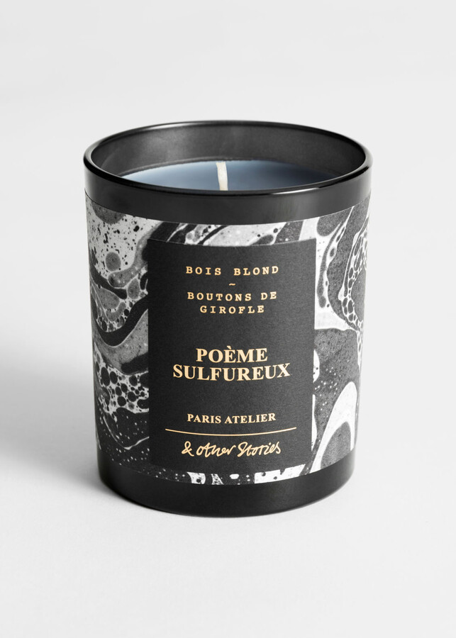 And other stories PoÃ¨me Sulfureux Scented Candle ShopStyle