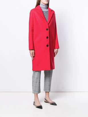 Semi-Couture Semicouture single-breasted fitted coat