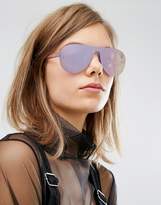 Thumbnail for your product : Cheap Monday Aviator in Lilac Mirror