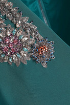 Thumbnail for your product : Antonio Berardi Embellished Cady Gown