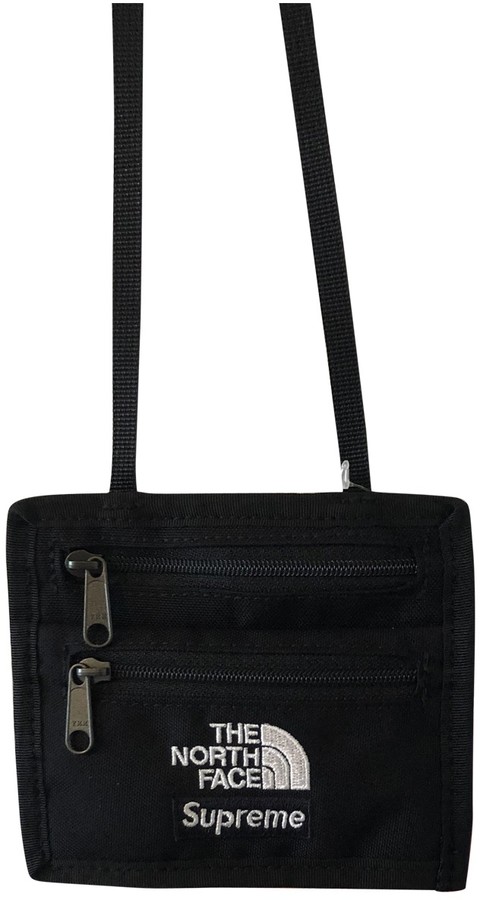 supreme x the north face wallet