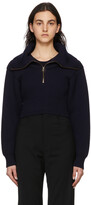 Thumbnail for your product : Jacquemus Navy 'La Maille Risoul' Sweater