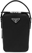 Thumbnail for your product : Prada Saffiano leather shoulder bag