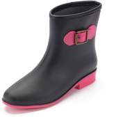 Thumbnail for your product : fereshte Women's and Kids' Cute Waterproof Pull On Ankle Rain Boot US Size 8