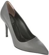 Thumbnail for your product : Fendi yellow leather 'Decollete' pointed toe stiletto pumps