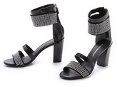 Thumbnail for your product : Rebecca Minkoff Shawn Studded Ankle Band Sandals