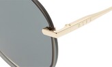 Thumbnail for your product : DIFF Lenox 62mm Polarized Oversize Aviator Sunglasses