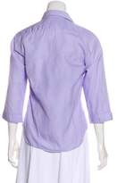 Thumbnail for your product : Thomas Pink Three-Quarter Sleeve Button-Up Top