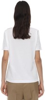 Thumbnail for your product : Ferragamo Logo Patch Cotton Jersey T-shirt