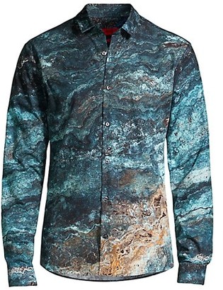 hugo ero long sleeve shirt