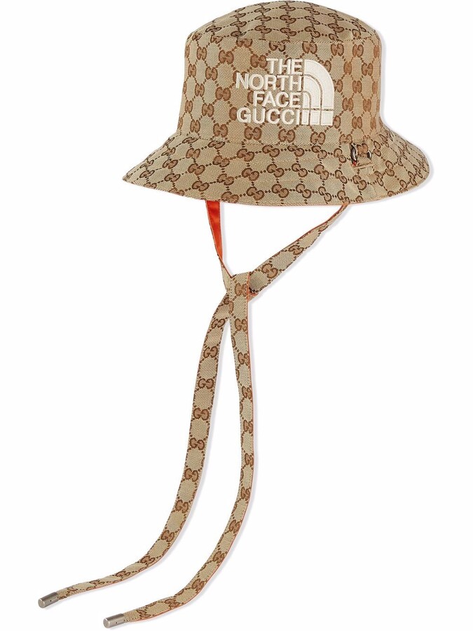 Gucci x The North Face reversible bucket hat - ShopStyle