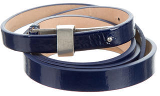 Paul Smith Patent Leather Waist Belt