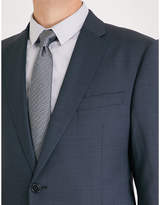 Thumbnail for your product : MENS UK WAIST Micro pin pattern M-line wool suit