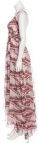 Thumbnail for your product : Thomas Wylde Silk Maxi Dress w/ Tags